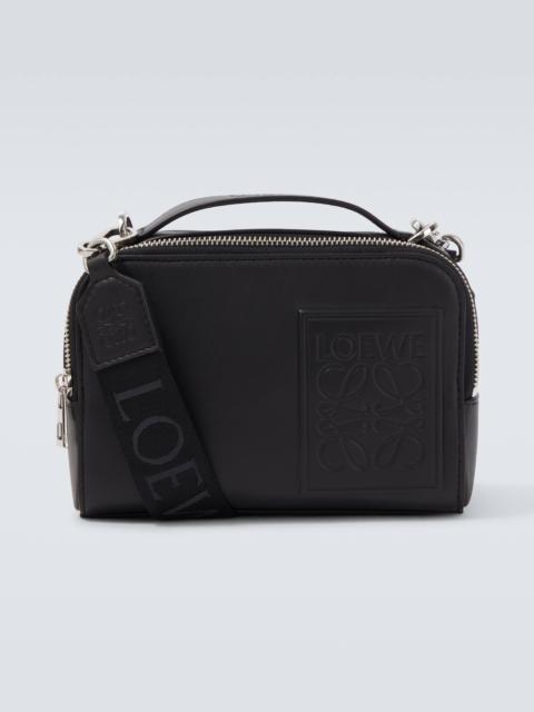 Loewe Anagram Mini leather crossbody bag
