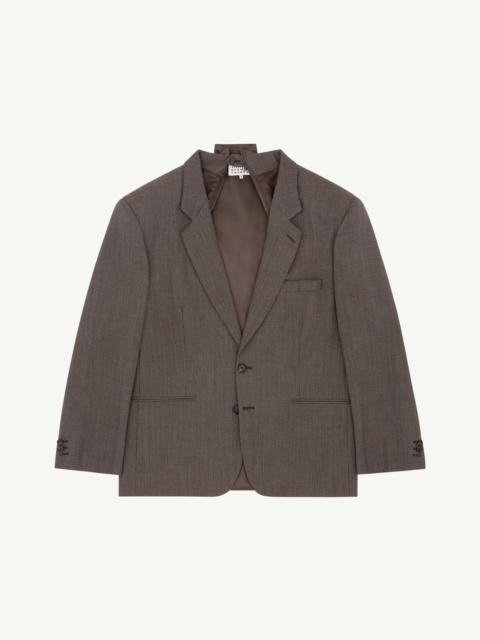 MM6 Maison Margiela Overized wool blazer