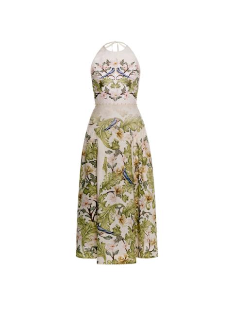 Agua by Agua Bendita Balsa Anhelo Maxi Dress
