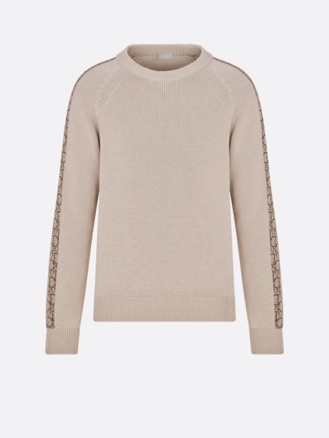 Dior Sweater with Dior Oblique Inserts