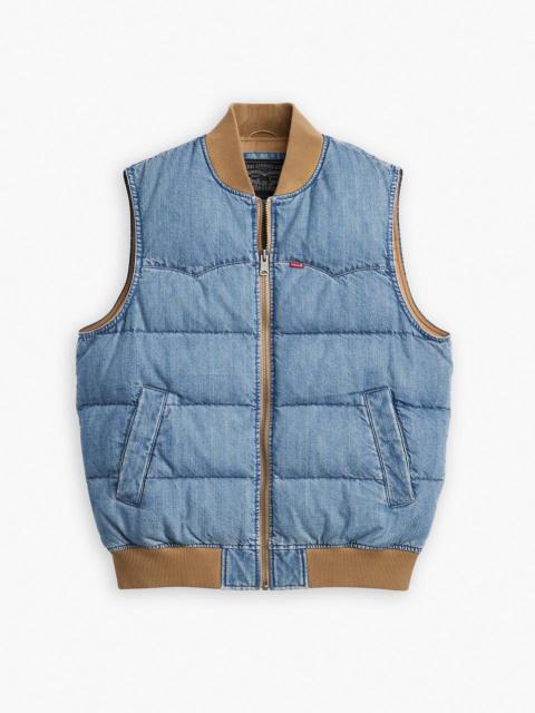 Levi's WESTERN SUPER PUFFER VEST