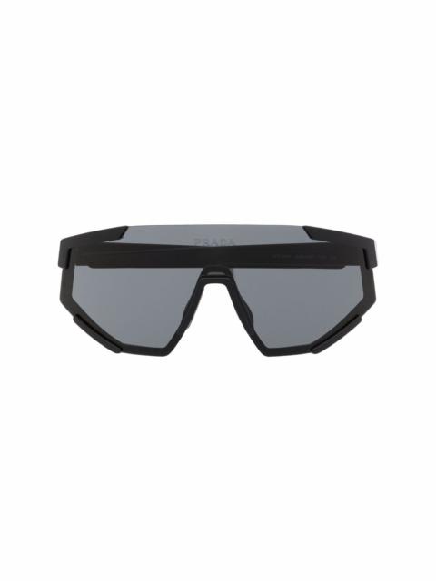 mask-frame sunglasses