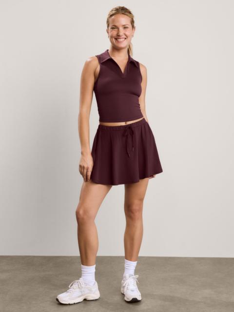 BEYOND YOGA Sport Active Drawcord Mini Skirt