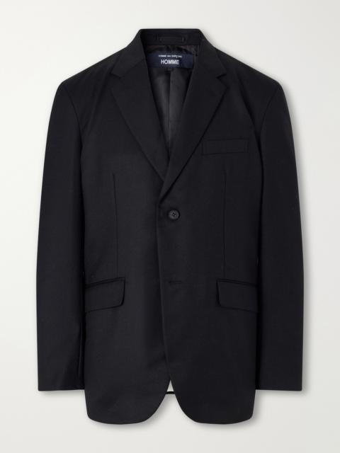 Comme des Garçons Homme Wool-Twill Blazer