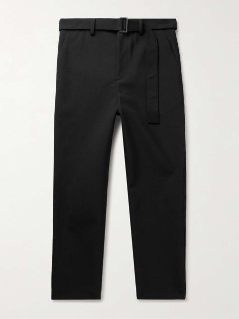 + Carhartt WIP Straight-Leg Belted Woven Trousers