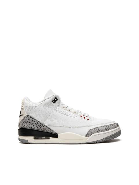 Jordan Air Jordan 3 "White Cement Reimagined" sneakers