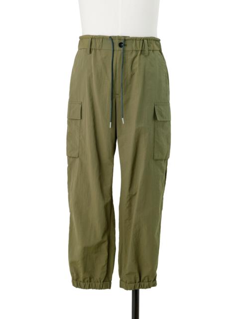 sacai Taslan Nylon Pants