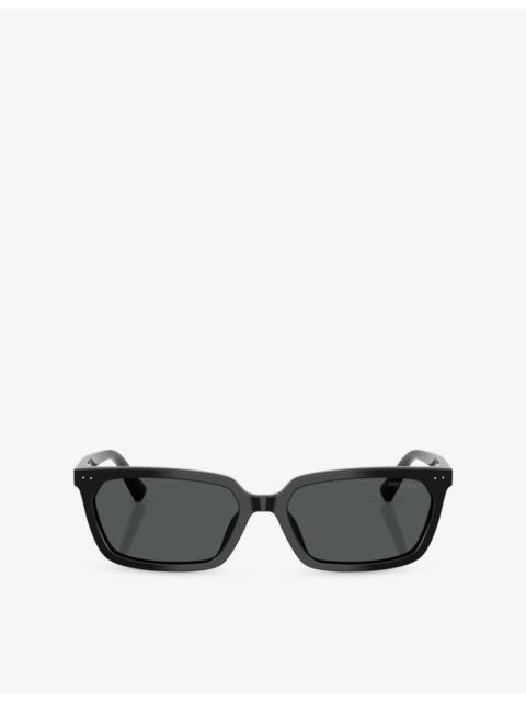JIMMY CHOO JC5050U Pillow-Frame Acetate Sunglasses