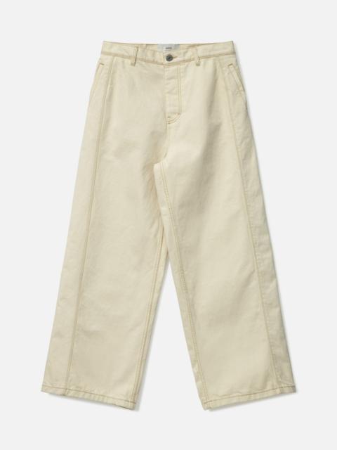COTTON WIDE FIT JEANS