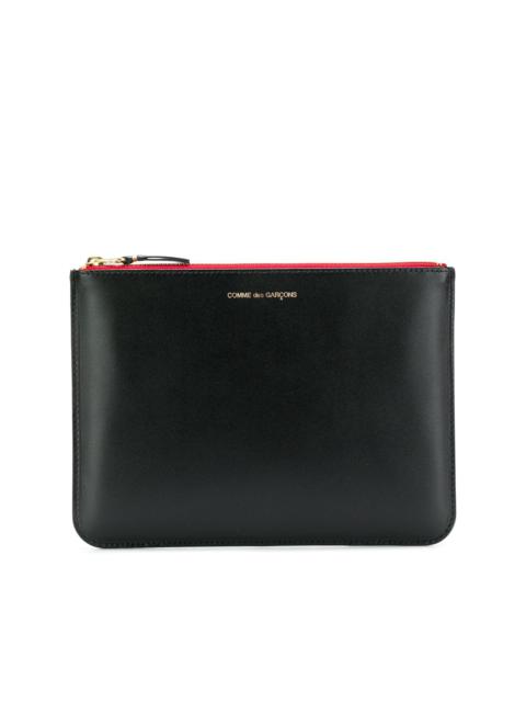 Comme Des Garçons zipped pochette
