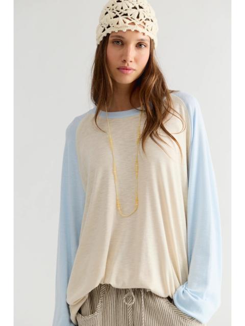 FREE PEOPLE We The Free First Base Long Sleeve Tee