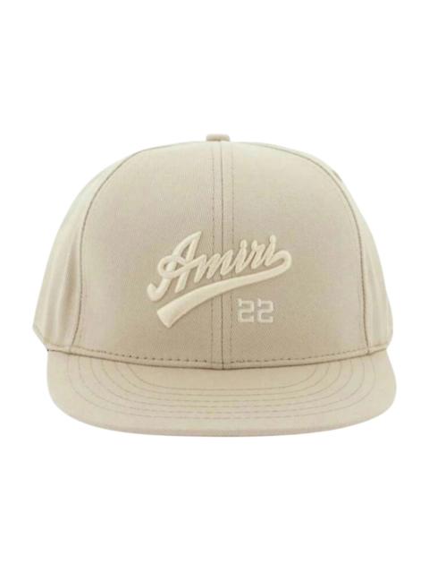 AMIRI AMIRI 22 Fitted Hat Beige