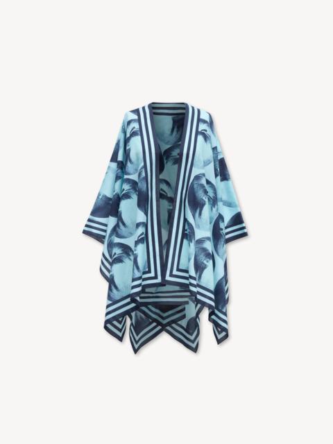 KENZO 'KENZO Apple Pop' pareo in light cotton