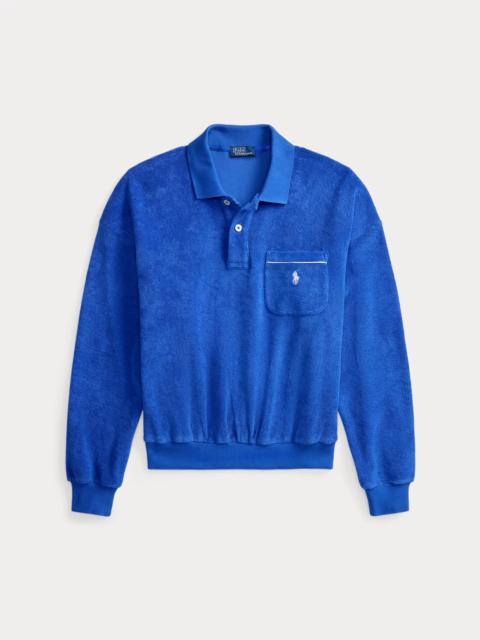 Polo Ralph Lauren Terry Long-Sleeve Polo Shirt