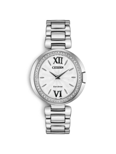 Citizens of Humanity Capella Eco-Drive 34mm watch