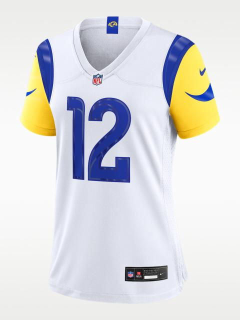 Nike Puka Nacua Los Angeles Rams Women's Nike NFL Game Jersey