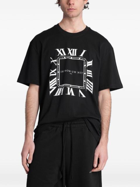 ih nom uh nit logo-print cotton T-shirt