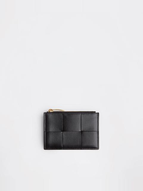 Bottega Veneta zipped card holder