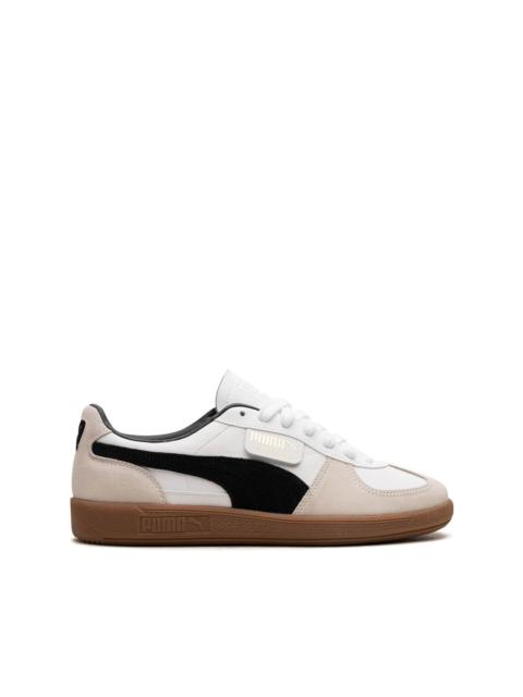 PUMA Palermo "Puma White/Vapor Gray/Gum" sneakers