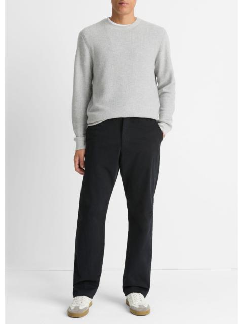Vince Louie Relaxed Stretch-Cotton Pant
