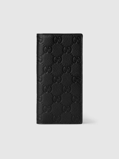 GUCCI Gucci Imprint long wallet