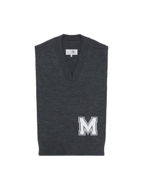 MM6 Maison Margiela initial scarf