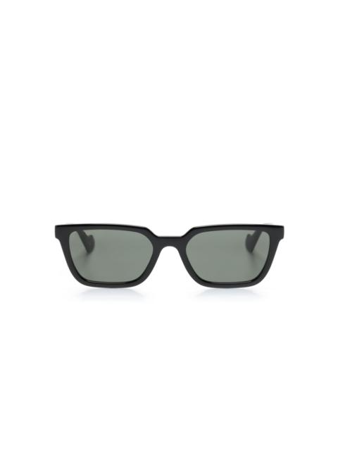 GUCCI rectangle-frame sunglasses