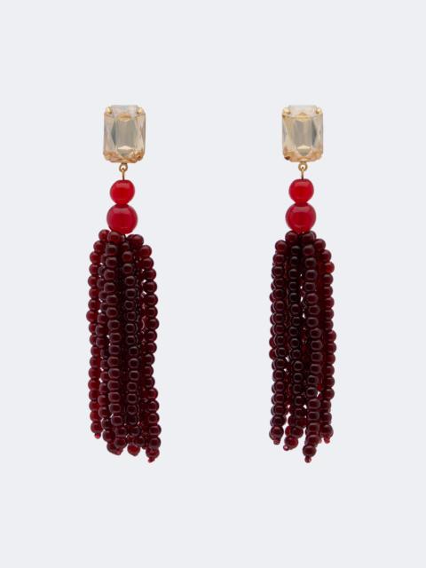 Jennifer Behr Beaded drop earrings