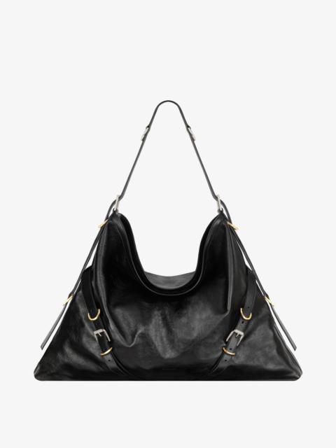 Givenchy LARGE VOYOU BAG IN LEATHER