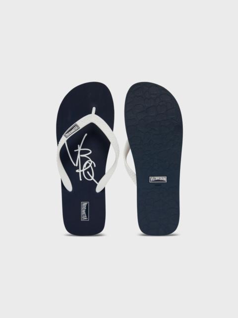 Vilebrequin Men Flip Flops VBQ Line