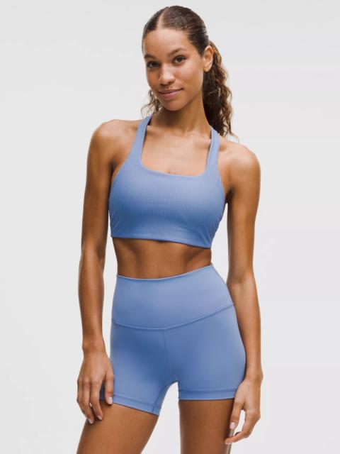 lululemon All-Time Hero Ribbed Sports Bra *Medium Support, B/C Cup