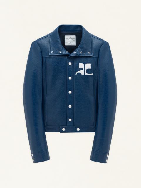 courrèges ICONIC VINYL JACKET