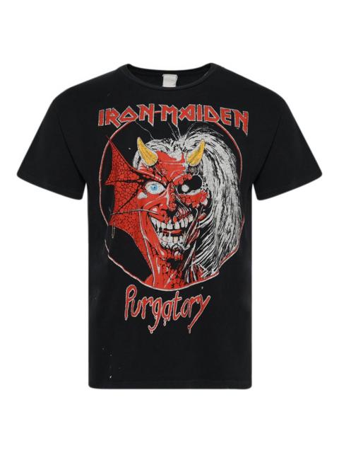 MadeWorn Iron Maiden-print cotton T-shirt