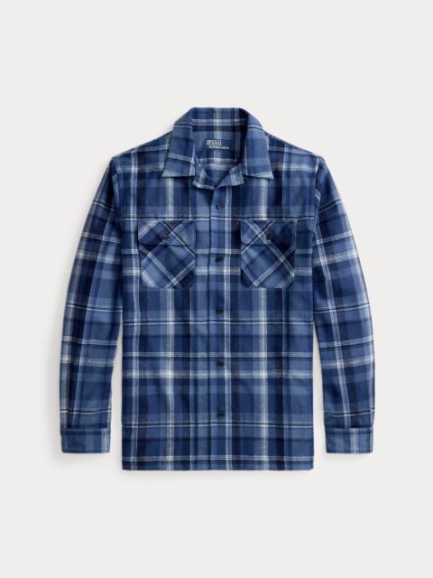 Polo Ralph Lauren Classic Fit Plaid Wool Shirt