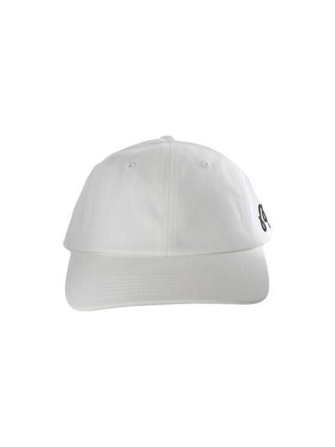 malbon Evergreen Washed Twill Dad Hat "White" ME0022 WHT