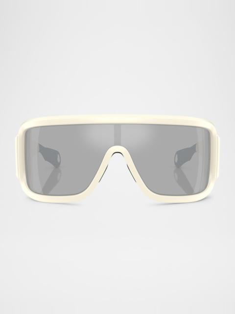 Moncler Men's ME8003 Rectangular Sunglasses