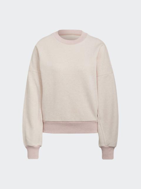 adidas Studio Lounge Fleece Sweatshirt