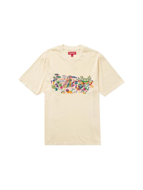 Supreme Supreme Machu Picchu S/S Top Natural