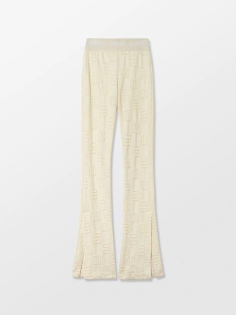 Ambush MONOGRAM FLARE LEGGINGS