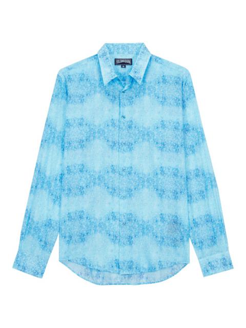 Vilebrequin Unisex Cotton Voile Summer Shirt Urchins