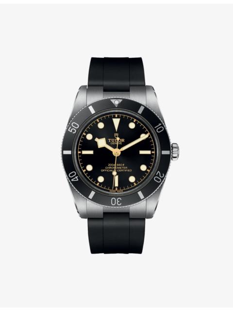 TUDOR M79000N-0002 Black Bay stainless-steel automatic watch