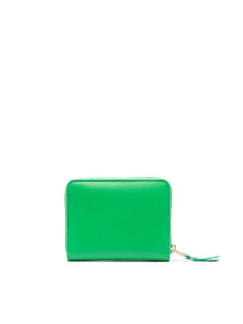 Comme Des Garçons LEATHER ZIPPED WALLET