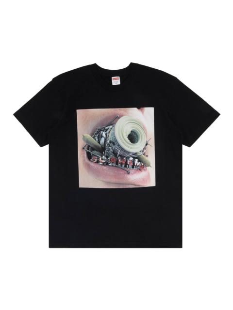 Supreme Braces Tee 'Black'