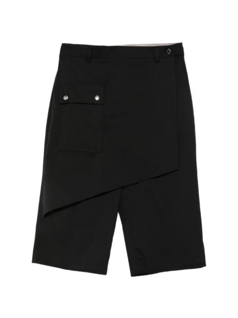 Kiko Kostadinov Linnet wrap trousers