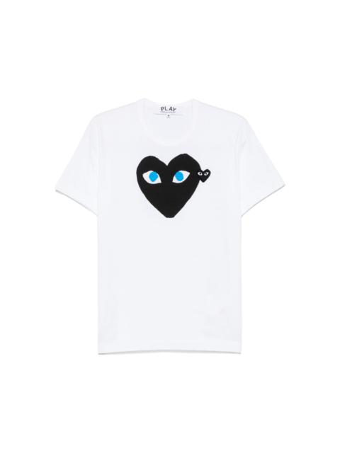Comme des Garçons PLAY Heart-emblem T-shirt
