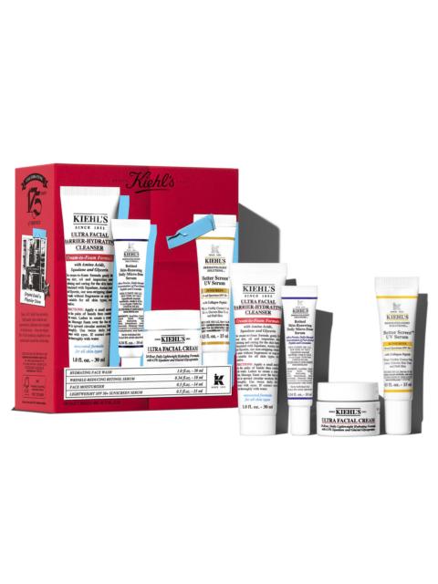 Kiehl's Cleanse & Smooth Routine Set