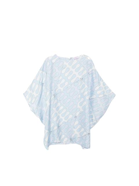 PUCCI Silk kaftan by Pucci