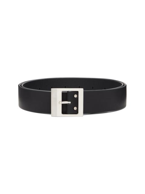 Rick Owens Black Tower Stooges Belt