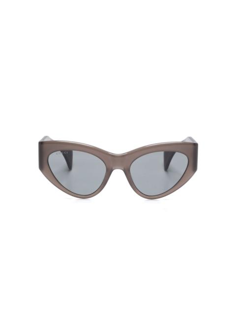 GUCCI cat-eye sunglasses