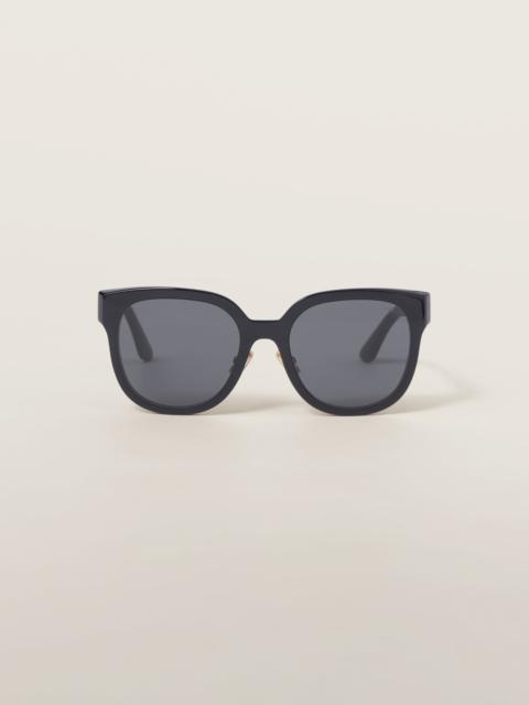 Miu Miu Miu Miu Logo sunglasses